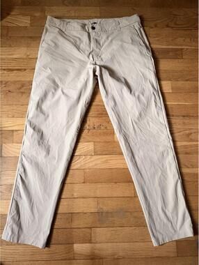 36x31 - Men - Lululemon Men's Commission Pants Khaki